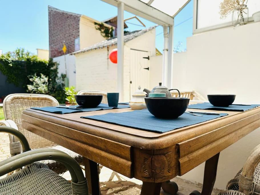 Bienvenue A La Maison Cayeux Beach Exterior foto